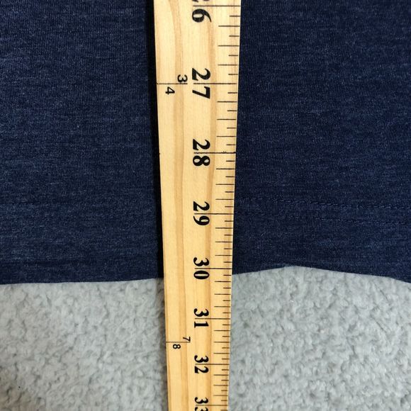 New York Yankees Shirt Mens 2XLarge Navy Blue Majestic MLB Baseball Graphic Tee - Picture 7 of 7